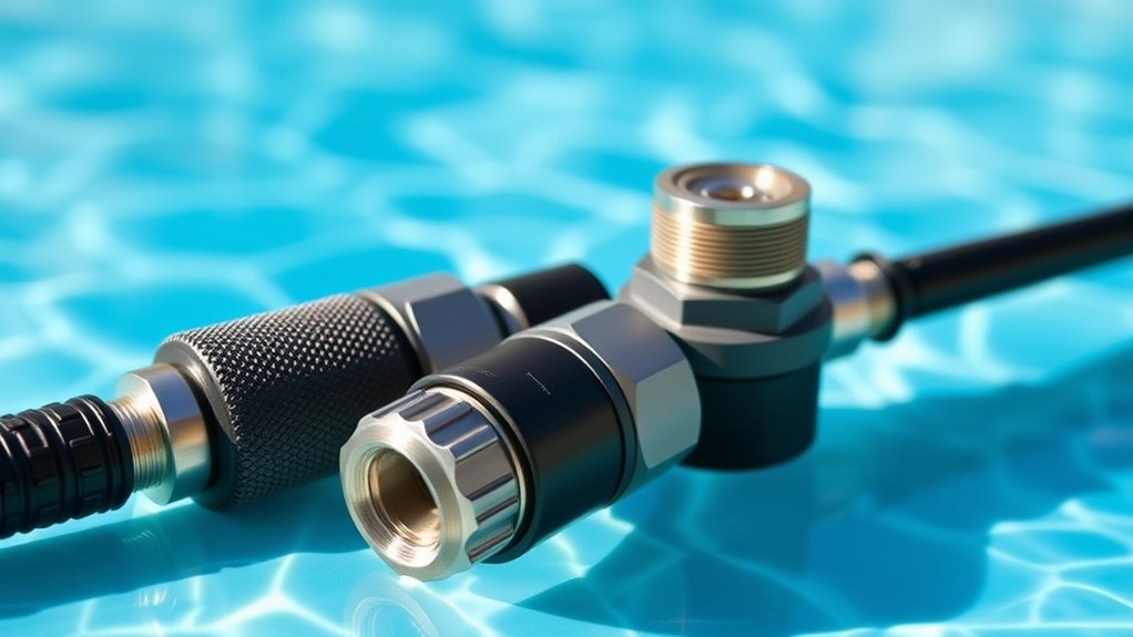 key pool test plug factors