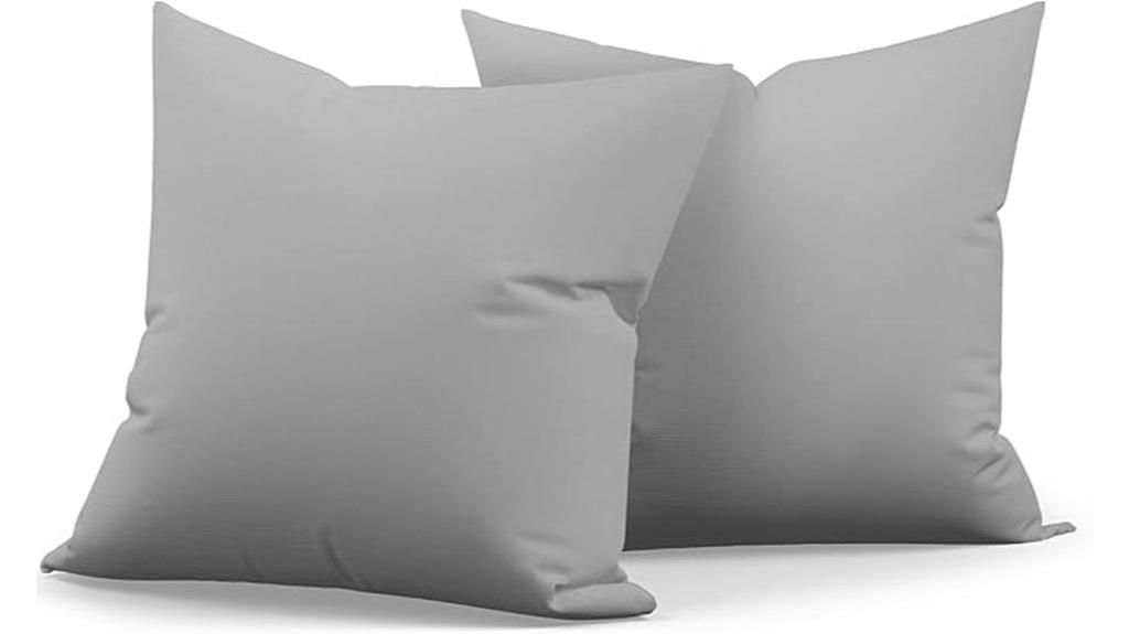 large outdoor pillow set