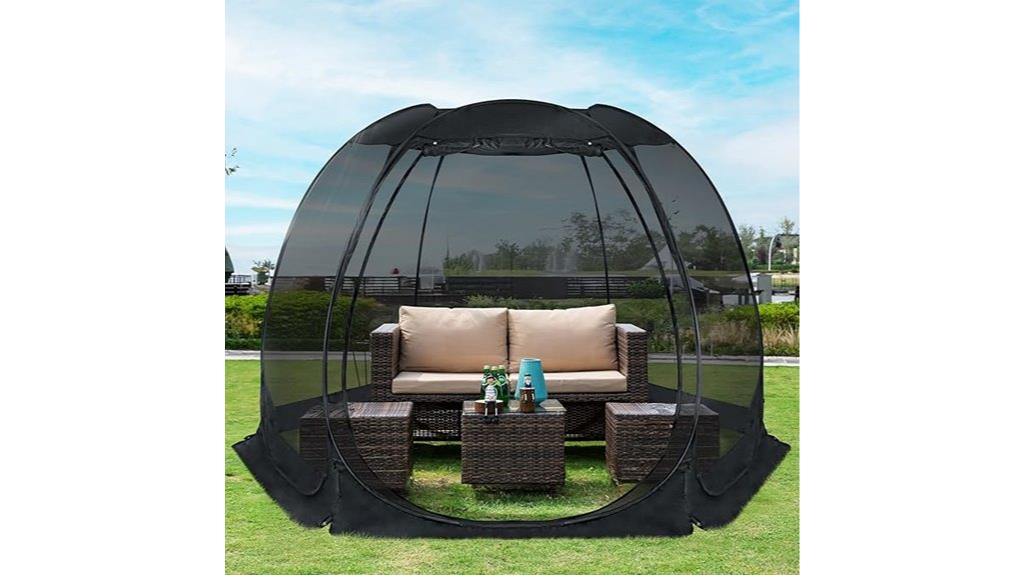 large pop up gazebo