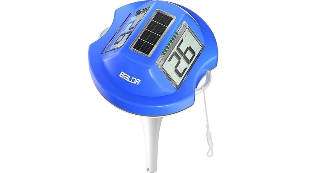 large screen floating thermometer