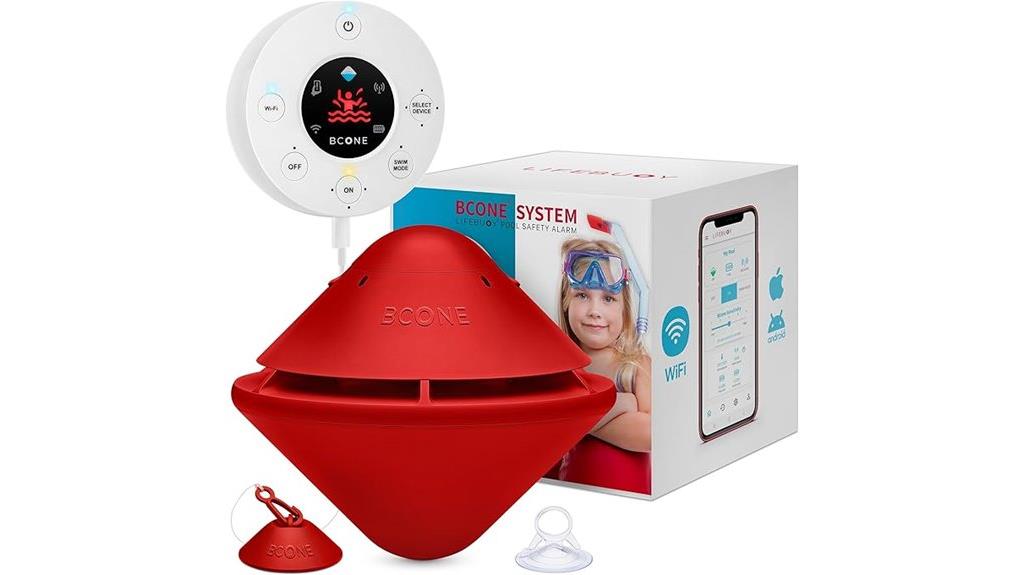 lifebuoy alexa certified alarm