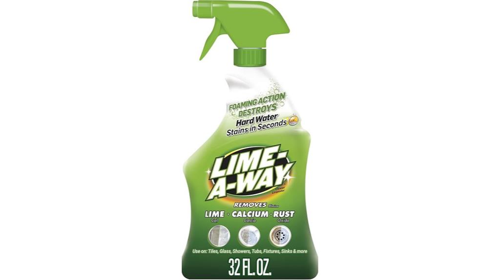 lime a way bathroom cleaner
