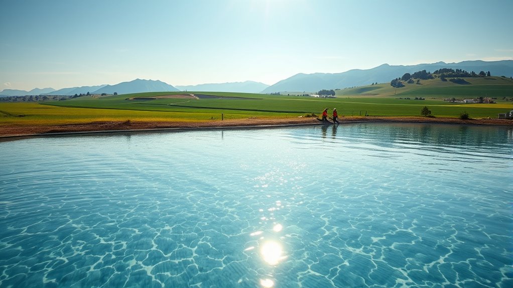 liquid covers dramatically reduce evaporation