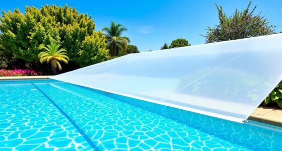 liquid solar cover management