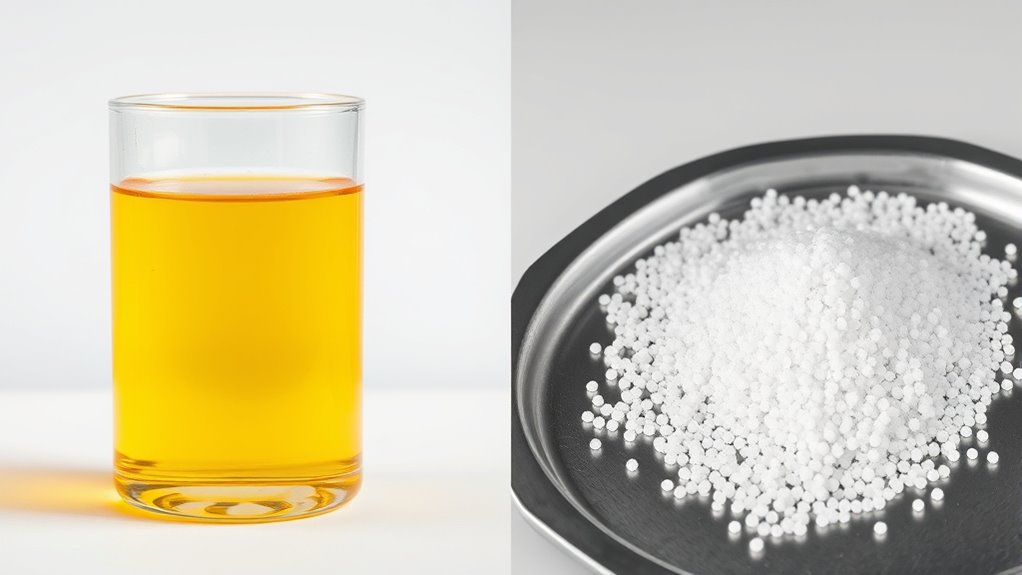 liquid versus granular chlorination