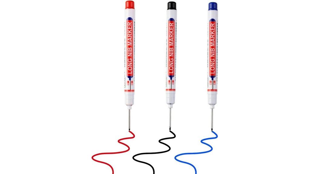 long head marker pen set