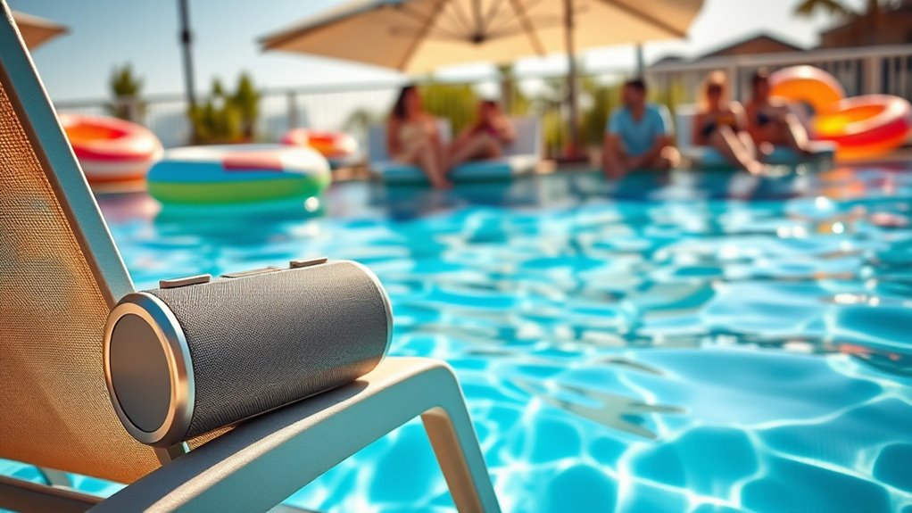 long lasting waterproof bluetooth