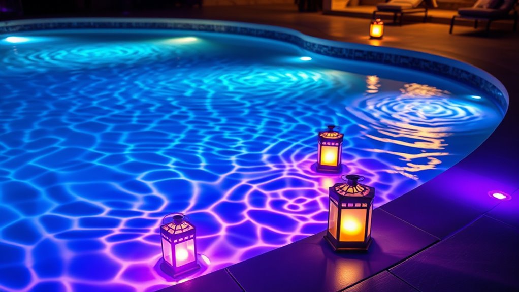 magical underwater led illumination