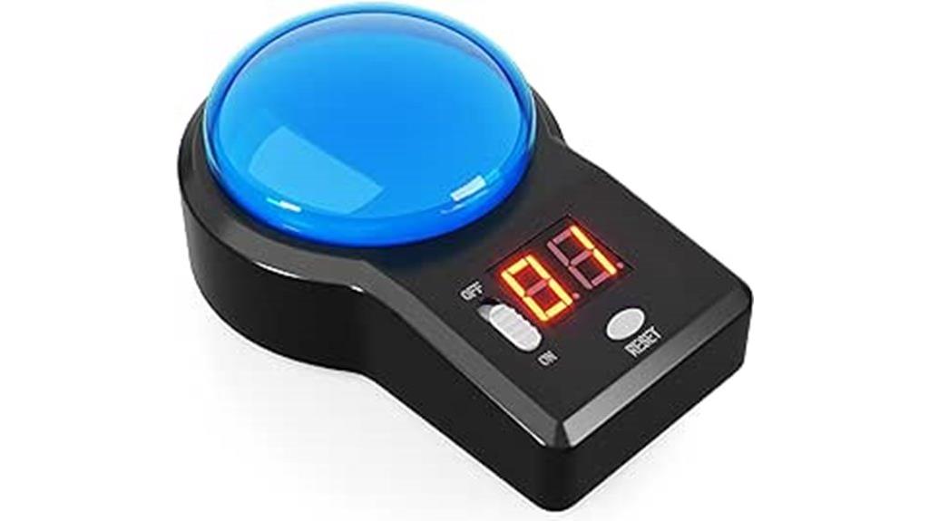 magnetic backed digital counter
