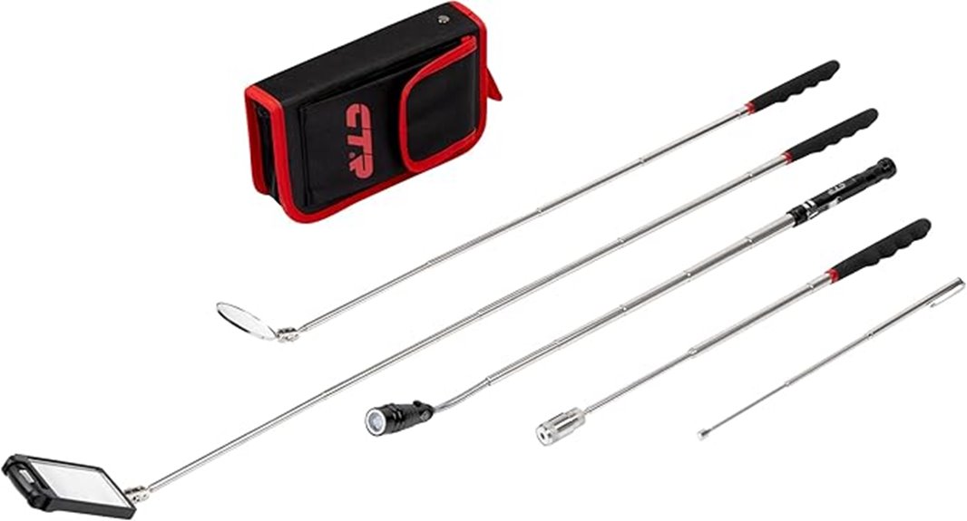 magnetic pickup tool kit