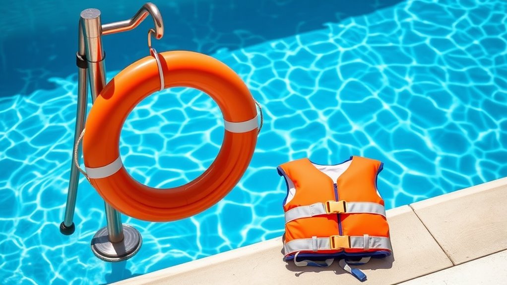 maintain accessible safety equipment