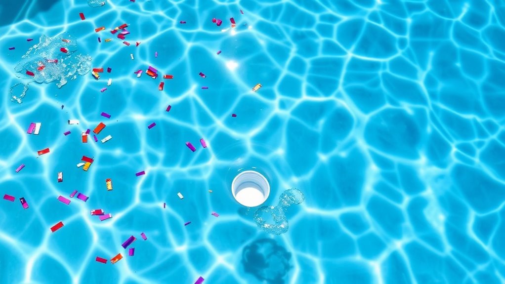 maintain balanced clean water