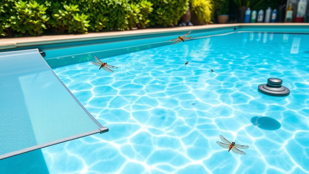 maintain clean balanced pool