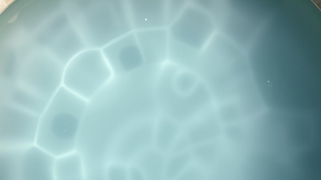 maintain clean balanced water