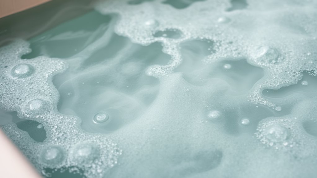 maintain clean odor free water