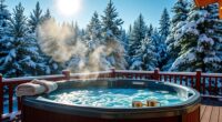 maintain hot tub comfort