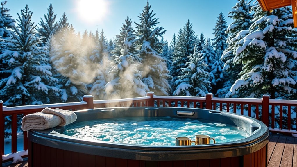 maintain hot tub comfort