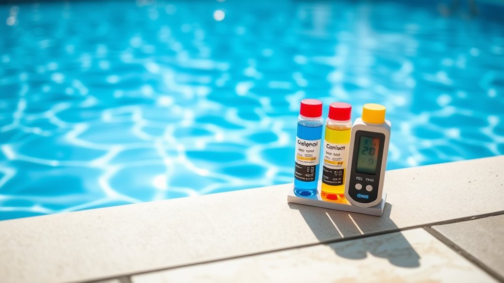 maintain proper chlorine levels