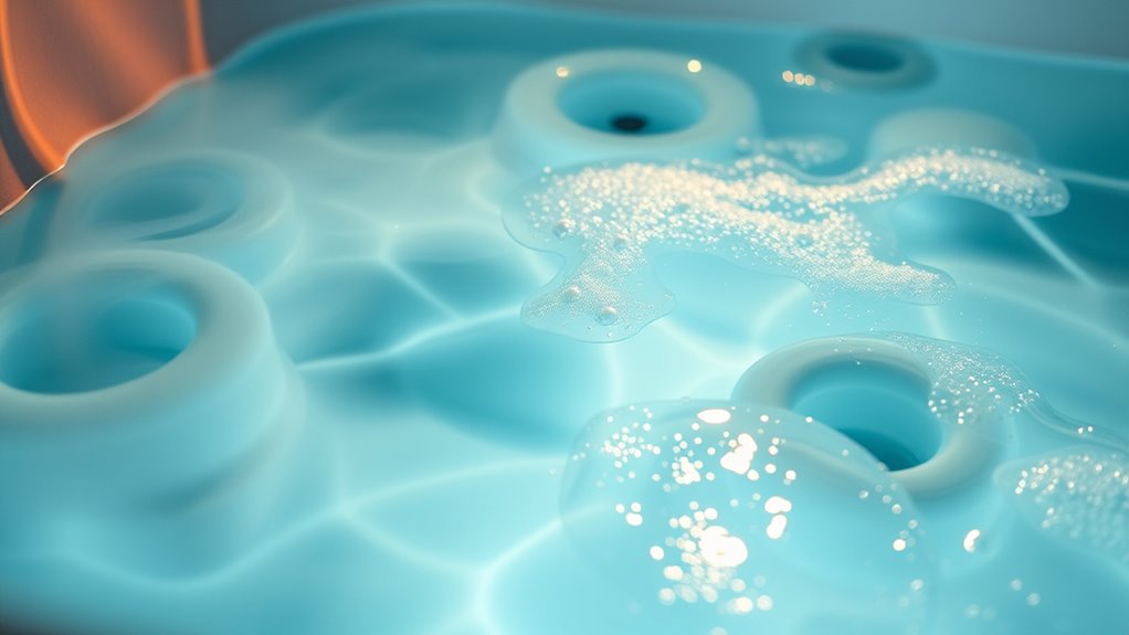 maintain proper water chemistry