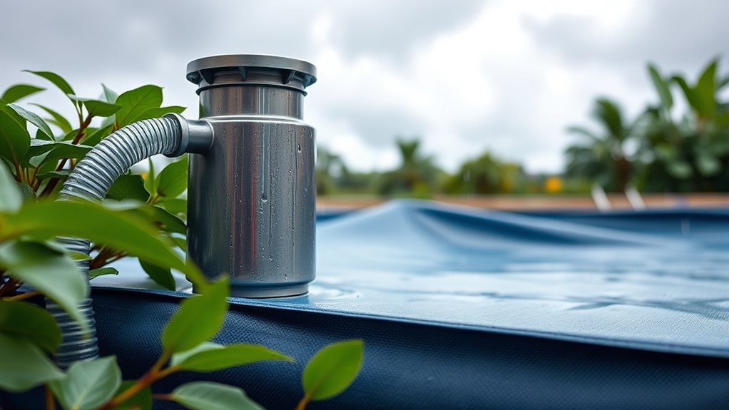 maintain pump water levels
