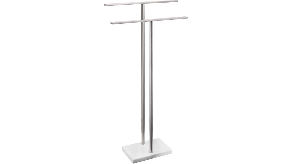 marble based towel rack