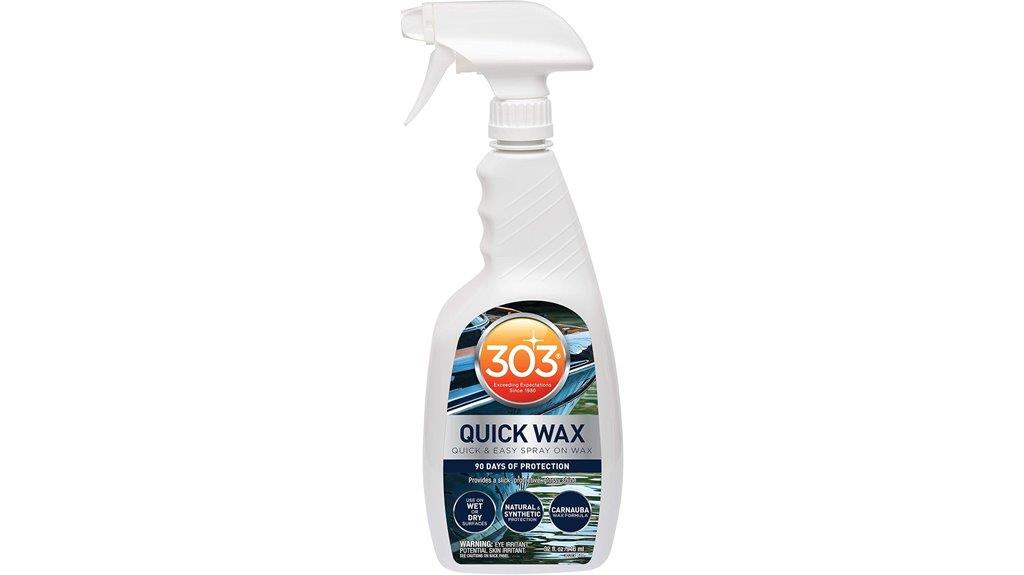 marine quick wax