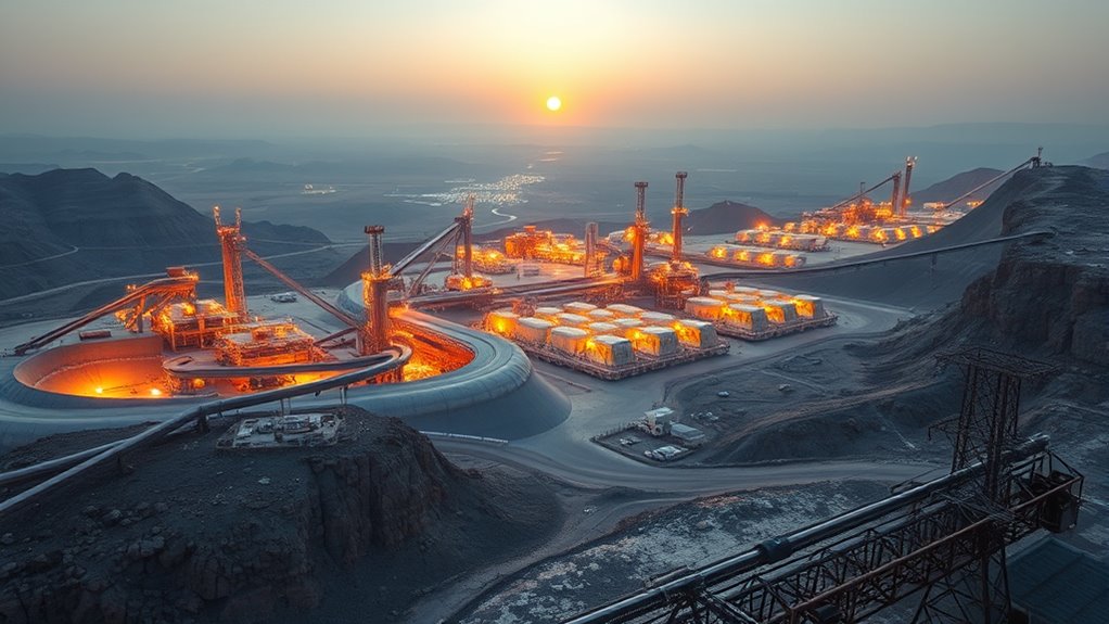 market driven mineral extraction feasibility