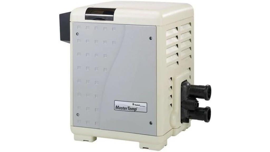 mastertemp 400k gas heater