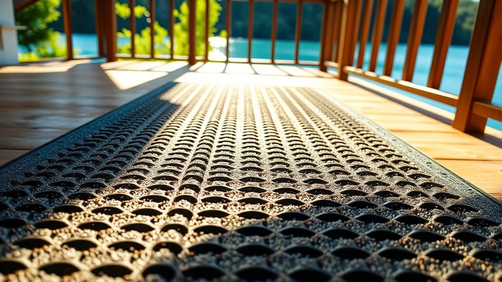 material durability and grip