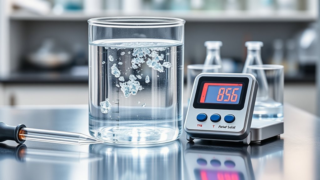 measuring dissolved solids content