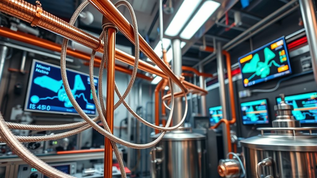 metal extraction techniques and methods