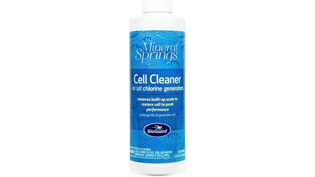 mineral springs cell cleaner