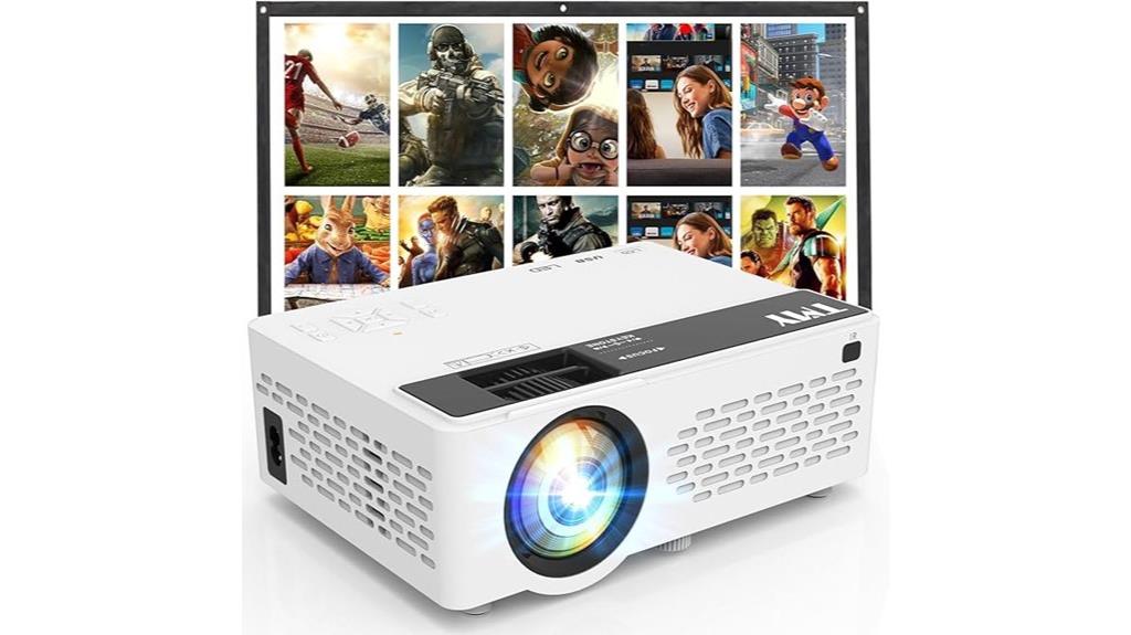 mini bluetooth hdmi projector