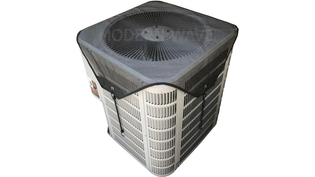modern outdoor ac cover