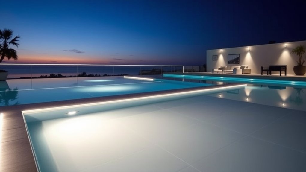 modern sleek lighting options
