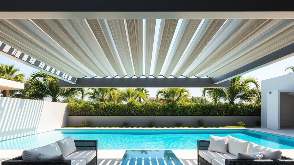 modern sleek shade solutions