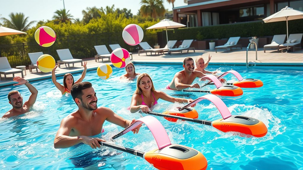 modernized classic pool games