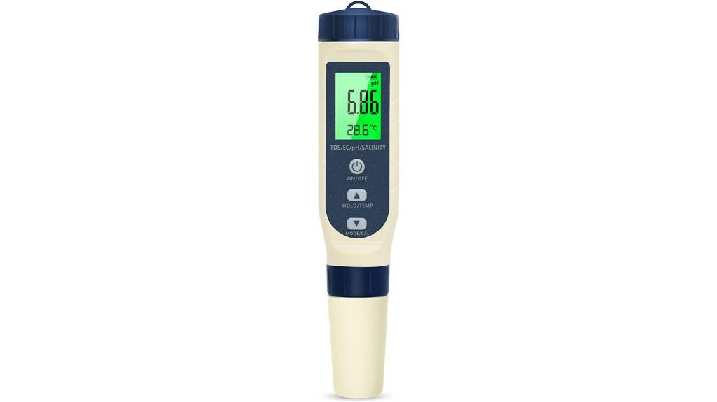 multi function water testing tool
