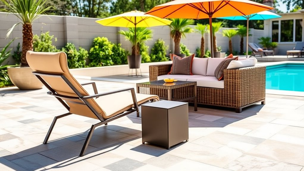 multi functional outdoor furniture
