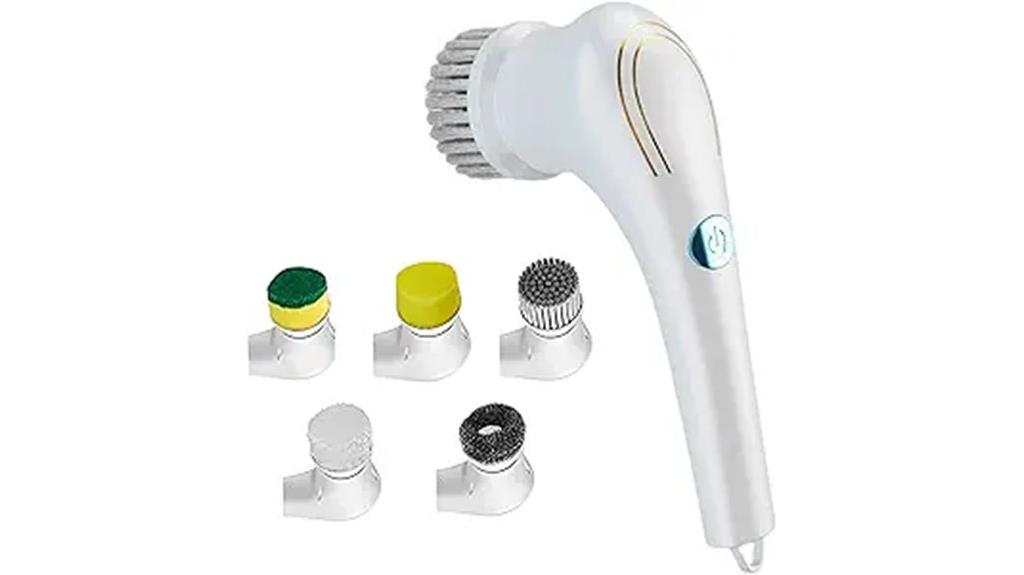 multi head electric cleaning tool