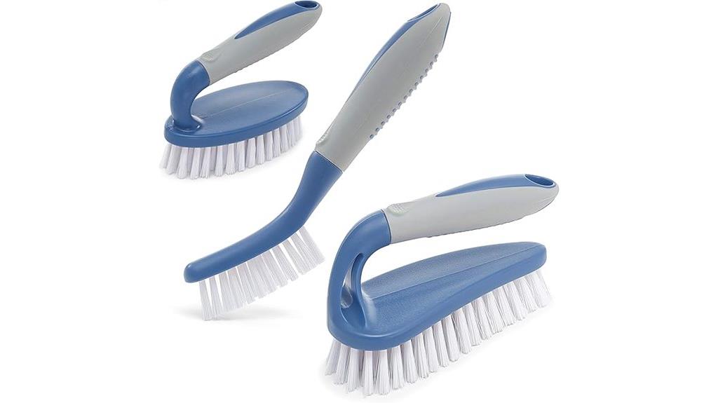 multi purpose cleaning brush set