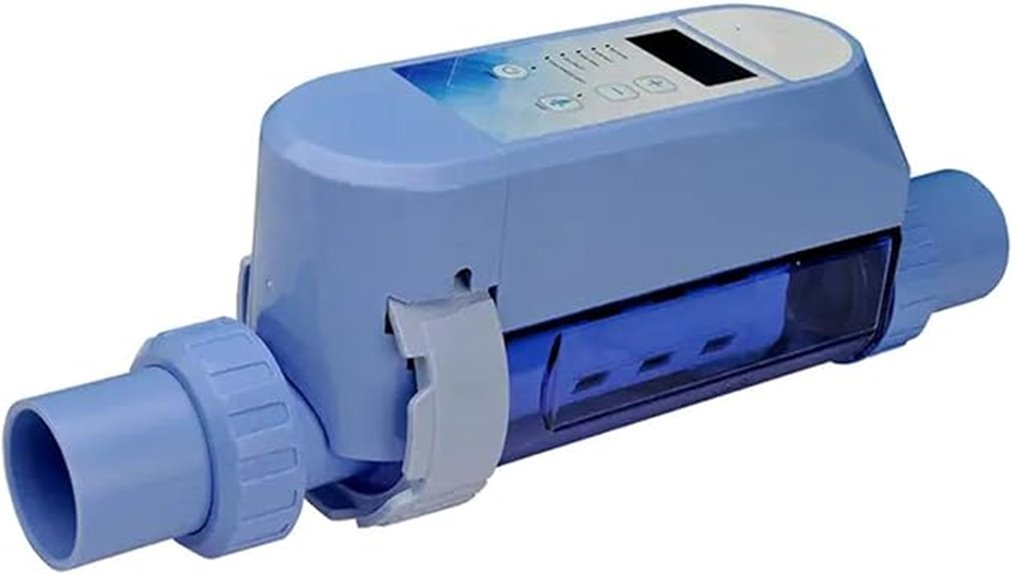 multiple chlorine generation rates