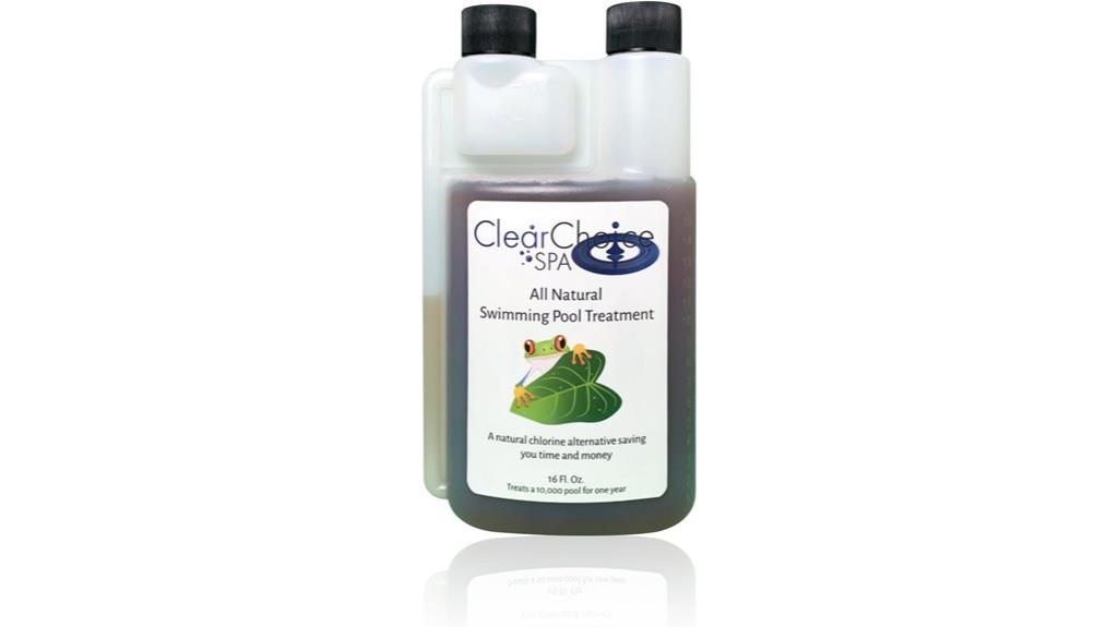 natural enzyme pool treatment