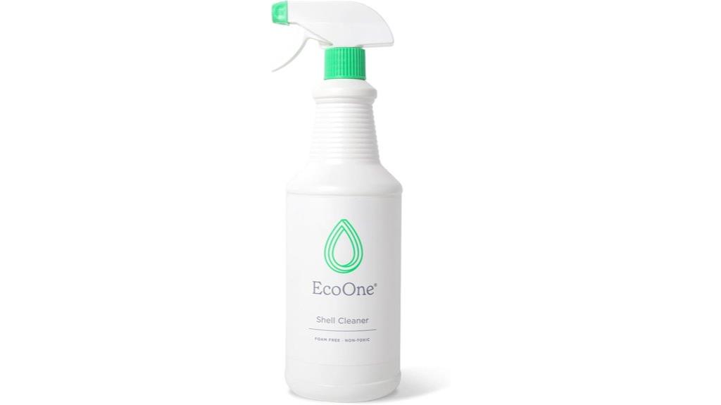 natural hot tub surface cleaner