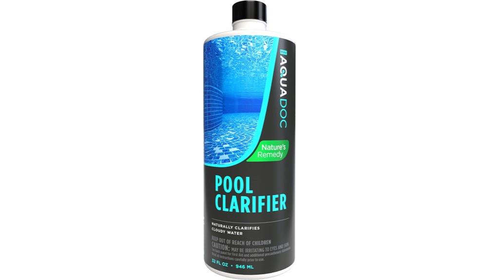 natural pool clarifier ultimate