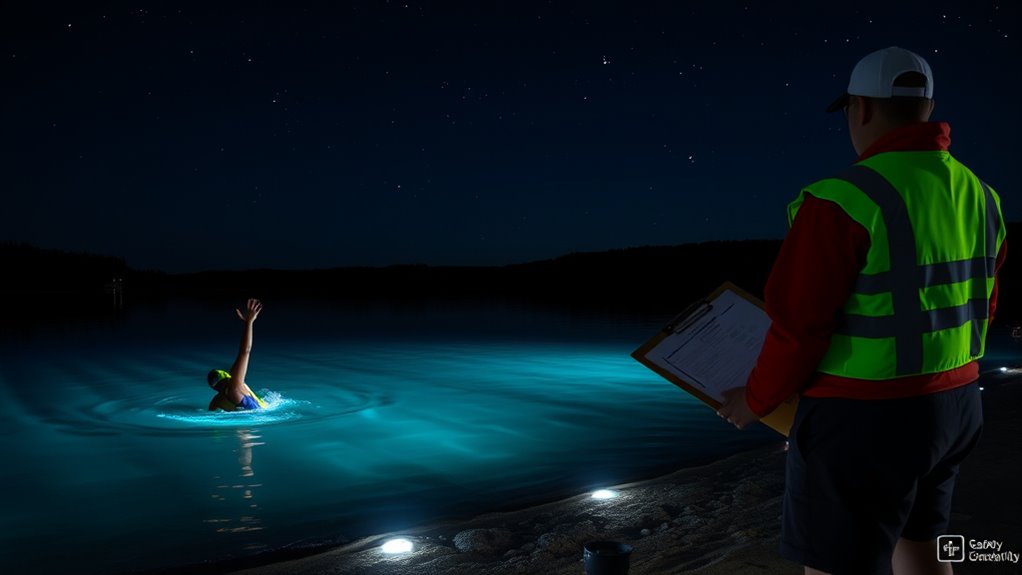 night swim safety precautions
