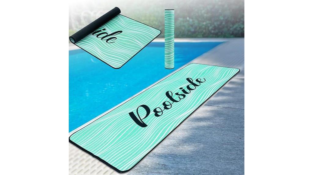 non slip pool deck mat
