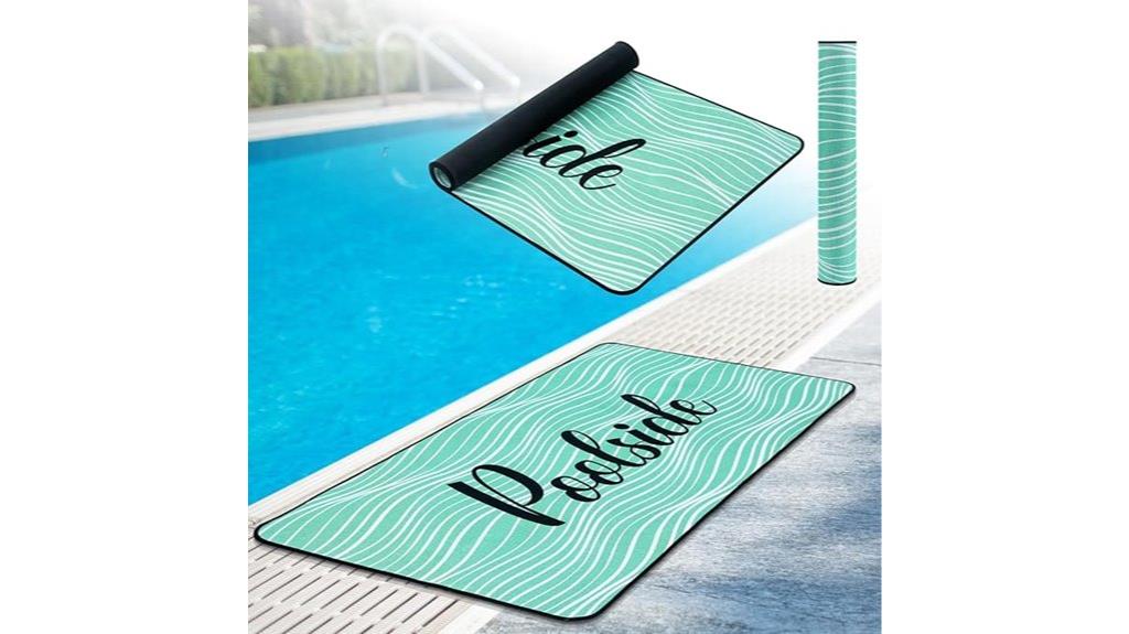 non slip pool deck rug
