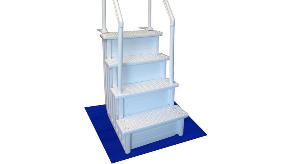 non slip pool ladder mat