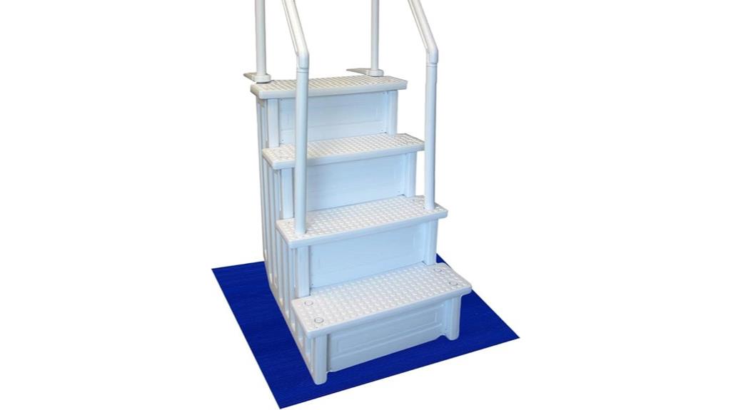 non slip pool ladder mat